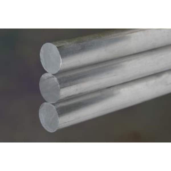 36 In. L X 0.3 In. D Aluminum Rod